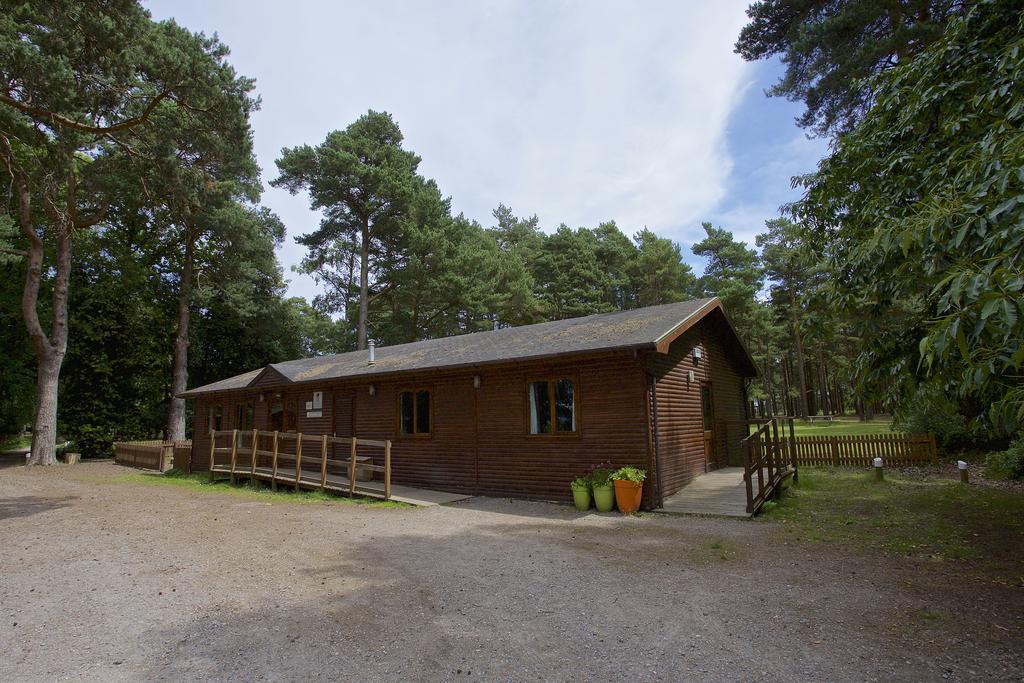 Willa Avon Tyrrell Outdoor Activity Centre Bransgore Zewnętrze zdjęcie